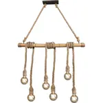 REALITY Люстра-подвес Wilma E27 Reality Leuchten, коричневый - фото 4