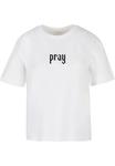 Рубашка Miss Tee Praying Hands, белый - фото