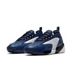 Массивные кроссовки zoom 2k Nike, синий - фото 3