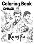 Kung Fu Coloring Book (Independently published) - фото