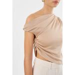 Эвонн | Топ с одним плечом Lamarque, синий - фото 2