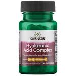 Swanson, Комплекс гиалуроновой кислоты 33 мг, 60 капсул. - фото