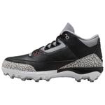 3 Средний ретро TD Черный цемент Jordan - фото