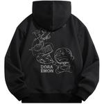 Толстовка унисекс Doraemon, Белый - фото