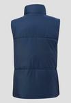 Жилет MIT LABEL-PATCH QS, темно-синий - фото