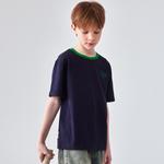 Lee Футболка темно-синяя для подростков - фото 8