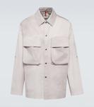 Хлопковая рубашка OAMC, Pastel Grey - фото