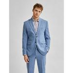 Блейзер Selected Slim Oasis Light, синий - фото 2