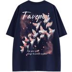 Футболка унисекс Favepop, цвет Burgundy - фото 13