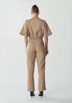 Комбинезон ROSA WILLA, бежевый - фото 3