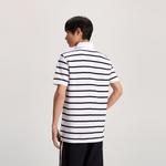 Мужская поло Tommy Hilfiger, белый/черный - фото 13