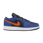Кроссовки Air Jordan 1 Low GS 'Rush Blue', синий - фото