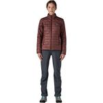 Куртка Nano Puff Patagonia, цвет dark ruby - фото 3