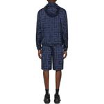 Ветровка Givenchy с принтом 4G, синяя - фото 3