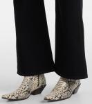 2021F прямые джинсы средней посадки Acne Studios, черный - фото 5