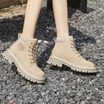 Ботинки Martin Boot женские Kekafu, желтый - фото 21