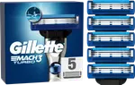 Лезвия для бритвы Mach3 Turbo 5 шт. Gillette - фото 10