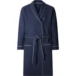 Хакетт Вафельный халат Hackett, синий - фото 3