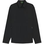 HUGO BOSS Мужская черная рубашка - фото
