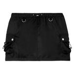 Юбка Coperni Tailored Cargo Mini 'Black', черный - фото 2