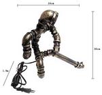 Настольная лампа ohno Dylan, металл - 31 х 31 х 31 см - фото 11