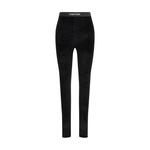 Блестящие леггинсы Tom Ford, черный - фото