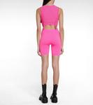 Эластичные велосипедные шорты Helmut Lang - фото 3