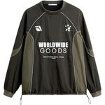 Свитшот мужской ZARA, темно-серый - фото 4