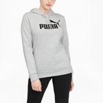 Толстовка женская серая Puma - фото 3
