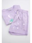Пижама Coccodrillo, фиолетовый - фото 3