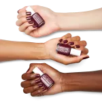 Розовый лак для ногтей Essie, Bahama Mama (warm deep plum) - фото 2