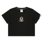 Футболка с принтом логотипа A Bathing APE Aape, красный - фото 4