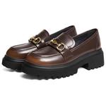 Лоферы женские Red Dragonfly, коричневый - фото 6