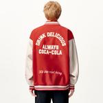 Бейсбольная куртка унисекс Coca-Cola, Кола Ред - фото 3