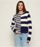 Свитер JERS_MALMOE Desigual, темно-синий - фото