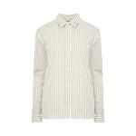 Топ Saint Laurent Avec Broderie, белый - фото