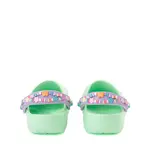Сабо Crocs Classic Summer Camp Clog, цвет Neo Mint - фото 4