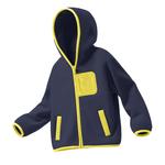 Детские флисовые куртки Disney, Solid Color Navy Blue - фото