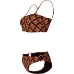 Бикини, красивые женщины, бикини Brunotti, черный - фото 3