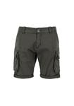 Шорты Alpha Industries Crew Short, серый - фото