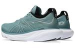 Кроссовки Asics GEL-Nimbus 25 Мужчины, White/Green - фото 2
