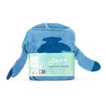 Хлопковое полотенце Stitch Kids с капюшоном, голубой - фото 5