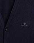 Пуловер Gant D1. ELBOW PATCH CARDIGAN, цвет Evening blue - фото 2