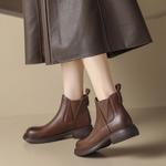 Ботинки Челси женские Zhr, черный - фото 13