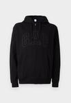 Толстовка GAP HERITAGE LOGO, True Black/Black - фото 5