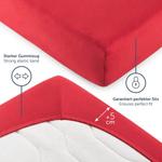 Простынь на подгонке Blumtal Leander, 200x30x100 см, красный - фото 3