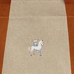 HERMES Кабриоль Нэпп Холщовая сумка - фото 4