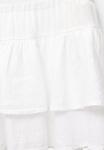 Юбка PULL&BEAR RUFFLED, White - фото 7