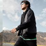 Жилет мужской черный Lining, черный - фото 4