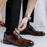 Туфли GZZ Dress Shoes Men Low-Top - фото 21